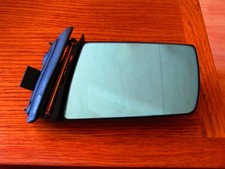 Vetro Specchio Sinistra Convesso Blu heizb per MERCEDES CLASSE C s203 STATION WAGON 01-07