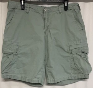 Union Bay Cargo Shorts Women’s Size 14 Green. 6062 - Picture 1 of 4