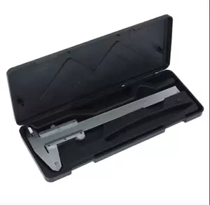 0-150mm Analogue Steel Metal Vernier Caliper Micrometer Gauge Measuring Tool - Picture 1 of 4