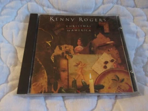KENNY ROGERS CHRISTMAS IN AMERICA CD 1989 REPRISE ORIGINAL FIRST 1ST PRESSING - Picture 1 of 6