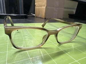 Authentic Seraphin Hancock Eyeglass FRAMES ONLY BROWN Handmade in Japan USED - Picture 1 of 12