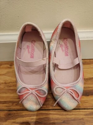 Oshkosh Zapatos de Vestir Rosa/Brillante Niño Niñas 7 Foto 1 de 2
