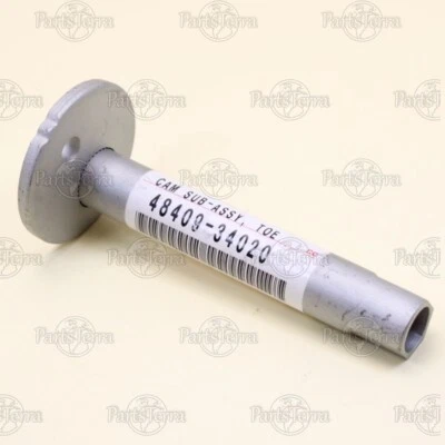 NEW GENUINE TOYOTA FRONT SUSPENSION TOE ADJUST CAM SEQUOIA TUNDRA 48409-34020 - Image 1 of 4