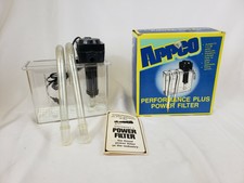 Vintage APPCO aquarium power filter for 30 gal. Made in U.S.A FAST SHIPPING!!