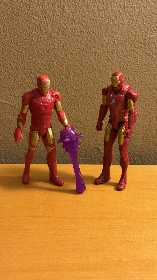 Figura de acción de juguete Hasbro Iron Man 4" 2015 Marvel Avengers Age of Ultron completa Foto 1 de 1