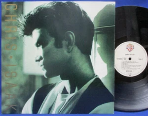 LP CHIS ISAAK - SAME / 1987 GERMAN WARNER BROS./ OIS / BLUE HOTEL / MINT- - Bild 1 von 5