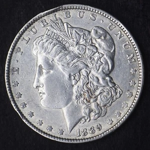1889-P "High Grade" Morgan Silver Dollar $1 - COINGIANTS - - Picture 1 of 2