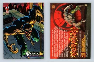 Vermin #50 The Amazing Spider-Man 1994 Fleer Trading Card - Picture 1 of 1