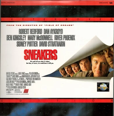 Sneakers (Laserdisc CLV/CAV, 1993) - Image 1 of 2