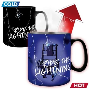 Metallica - Tasse - Ride the Lightning - Thermoeffekt XL Kaffeebecher - 460ml - Imagen 1 de 3