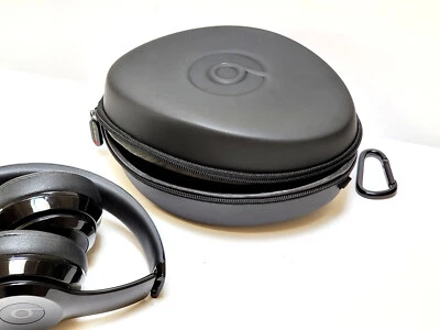 for BEATS SOLO4, SOLO3, SOLO2 Headphones accessories : "Raised motif Hard Case"