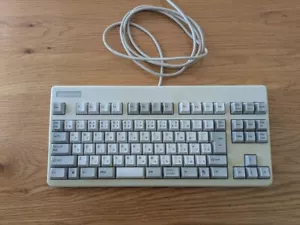 Topre Realforce 91U NG0100 White Keyboard USB wired tested Used from Japan - Picture 1 of 17
