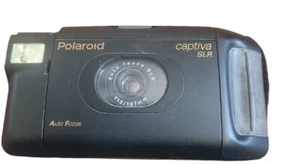 Cámara Polaroid Captiva SLR película instantánea enfoque automático - Imagen 1 de 7