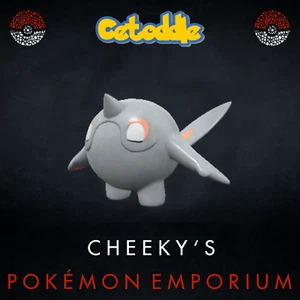 Legitimate 5 Max IV Shiny Cetoddle Pokemon Scarlet & Violet - Picture 1 of 5