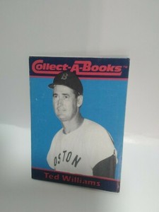 1990 Collect-A-Books  #23 TED WILLIAMS
