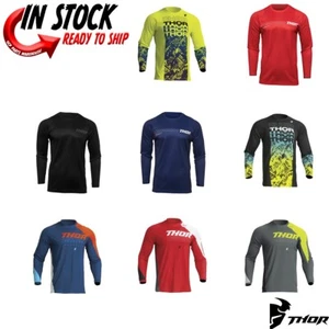 2023 THOR SECTOR JERSEY MOTOCROSS OFF ROAD MX ATV - PICK SIZE & COLOR - Picture 1 of 20