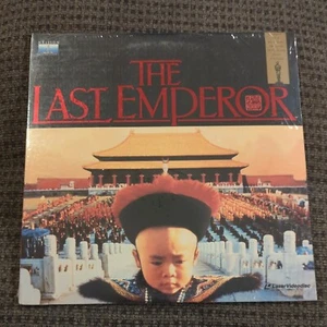 THE LAST EMPEROR 1988 -2 Laser Discs Like New - Picture 1 of 2