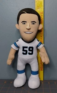 NFL Bleacher Creature Luke Kuechly 11 Inch Plush - Picture 1 of 4
