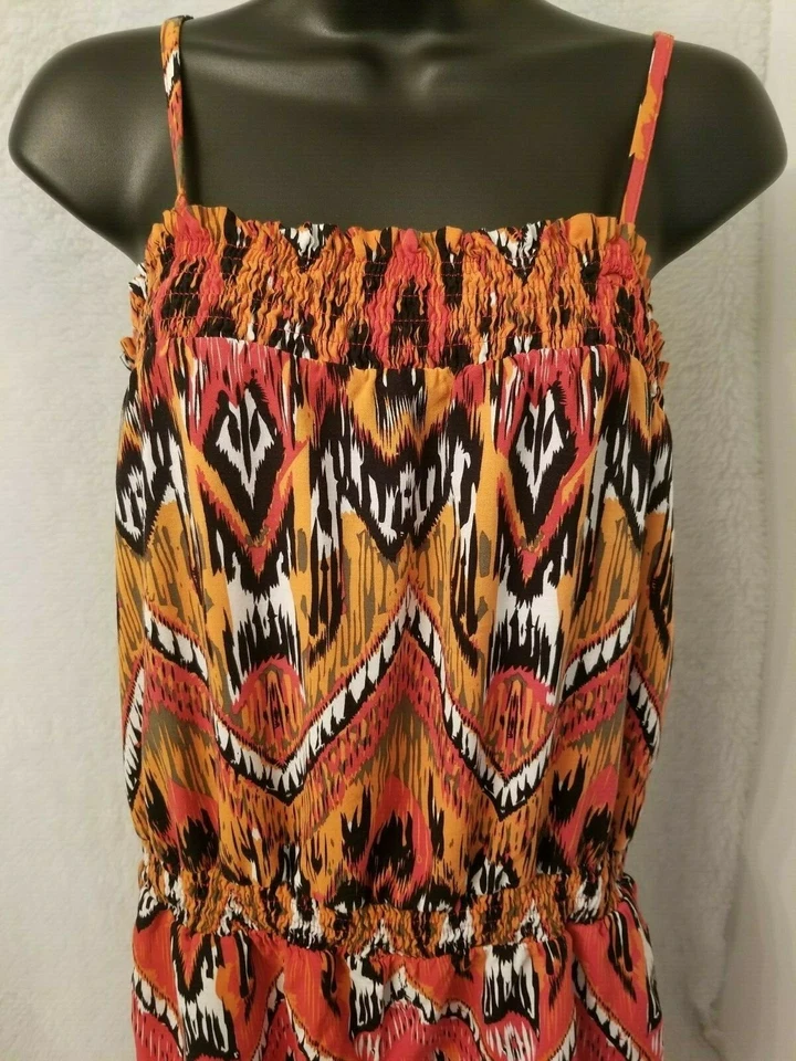 INC International Concepts 女式连身裤 L 码大号多色 — 第 1/4 张图片