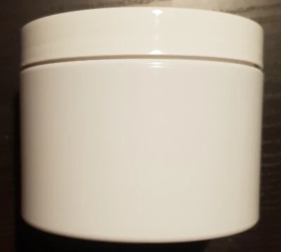 Kunststoff/Plastik Dose mit Schraubdeckel - Bild 1 von 3