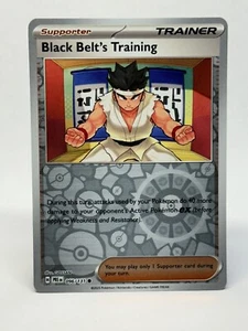 Black Belt's Training 096/131 Reverse Holo - Pokemon Prismatic Evolutions - NM - Picture 1 of 2