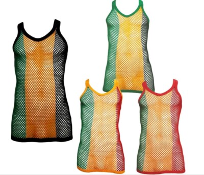 Mens String Vests for sale | eBay