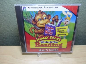 Jump Start Kindergarten Reading Learn to Read Knowledge Adventure PC CD-ROM New - Picture 1 of 2