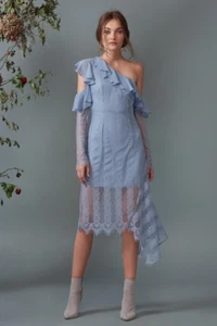 Keepsake Better Days Lace Dress - Picture 1 of 13