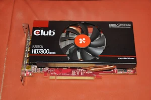 Grafikkarte Club 3D Radeon HD 7870 GHz Edition Eyefinity 6 - 2GB DDR5 - Bild 1 von 6