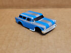1957 Chevy NOMAD body - Blue & Silver - tinted glass - Magnatraction, X-traction