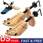 2-Way Wooden Adjustable Shoe Stretcher Expander Men Women Boot Size US 6-13 NEW