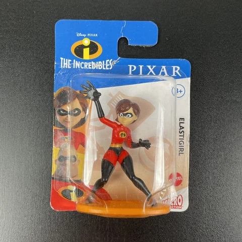 Disney Pixar The Incredibles Elastigirl Mini Action Figure Micro Collection 2022 Cover