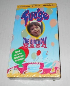 Fudge The Birthday Bash VHS Video Cassette Tape Sealed NOS Rare HTF - Picture 1 of 6