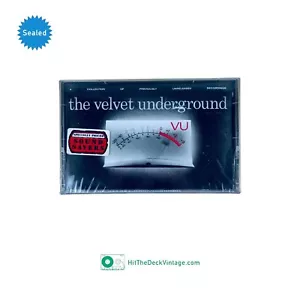 Velvet Underground Vu Collection Cassette Tape (1984) Lou Reed John Cale SEALED - Afbeelding 1 van 6