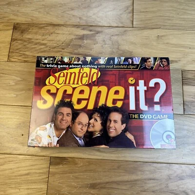Seinfeld Scene it? The DVD Game (2008) Trivia Factory Sealed NEW - Image 1 of 3