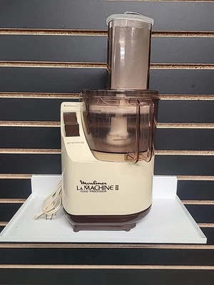 Moulinex La Machine II Food Processor Tested - Image 1 of 4