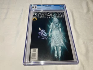 Catwoman 81 CGC 9.8 NM/M Disturbing Issue Recalling Death of Selina's Parents - Picture 1 of 15