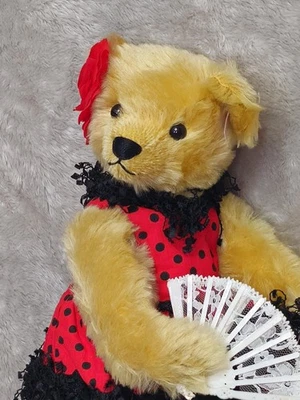 Mega Rarität, Steiff Teddybär Carmen, 662119, Limitiert, Vintage,  Top Zustand! - Bild 1 von 4