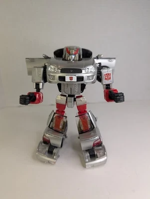 Alternadores Transformers Silverstreak Hasbro incompleto 2006 escala 1:24 Subaru Foto 1 de 4