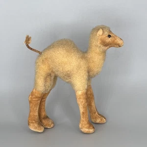 Vintage Steiff Mohair & Samt Baby Camel 6 Zoll - Bild 1 von 5
