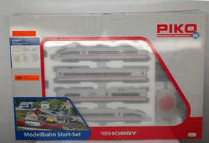 PIKO 96943 Analogue starter set ICE 3 NS EU Plug - Picture 1 of 12