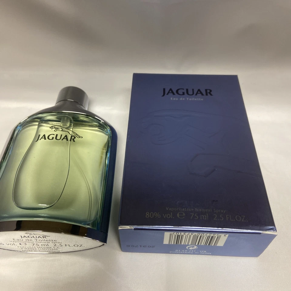 Jaguar Classic Cologne for Men Eau De Toilette 2.5 Oz 75 Ml Spray