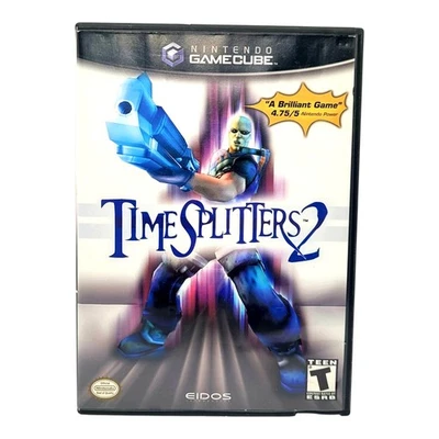Nintendo GameCube CIB Complete Tested TimeSplitters 2 - FAST SHIPPING! - Image 1 of 4