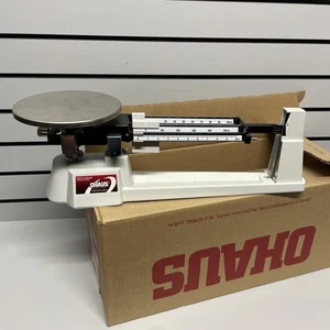 OHAUS 750-S0 Mechanical Triple Beam Balance Scale 700-800 Series - Picture 1 of 23