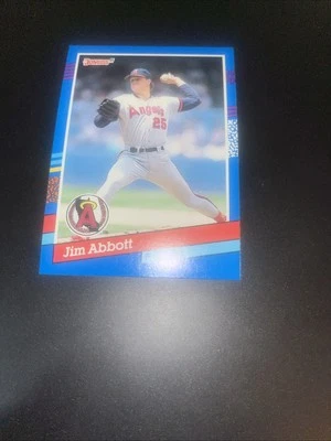 1991 Donruss California Angels You Pick The Player Card - Image 1 of 4