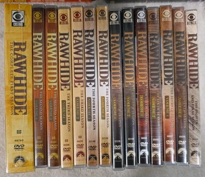 Rawhide-The Complete Collection (59 Discs/14 Boxed Sets) SEASON 1- 8 Very Good - Image 1 of 4