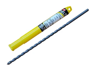 Relton GRT-3-8 3/16 x 8 Groo-v Tip Drill Bit For Hard Metal Granite Tile Marble - Picture 1 of 8