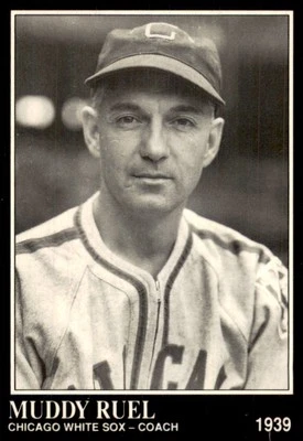 1991 The Sporting News Conlon Collection #284 Muddy Ruel Chicago White Sox - Image 1 of 2