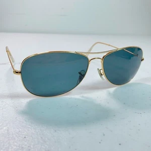 Ray Ban RB 3362 COCKPIT 001 59[]14 135 2N Frames Only Gold - Picture 1 of 7