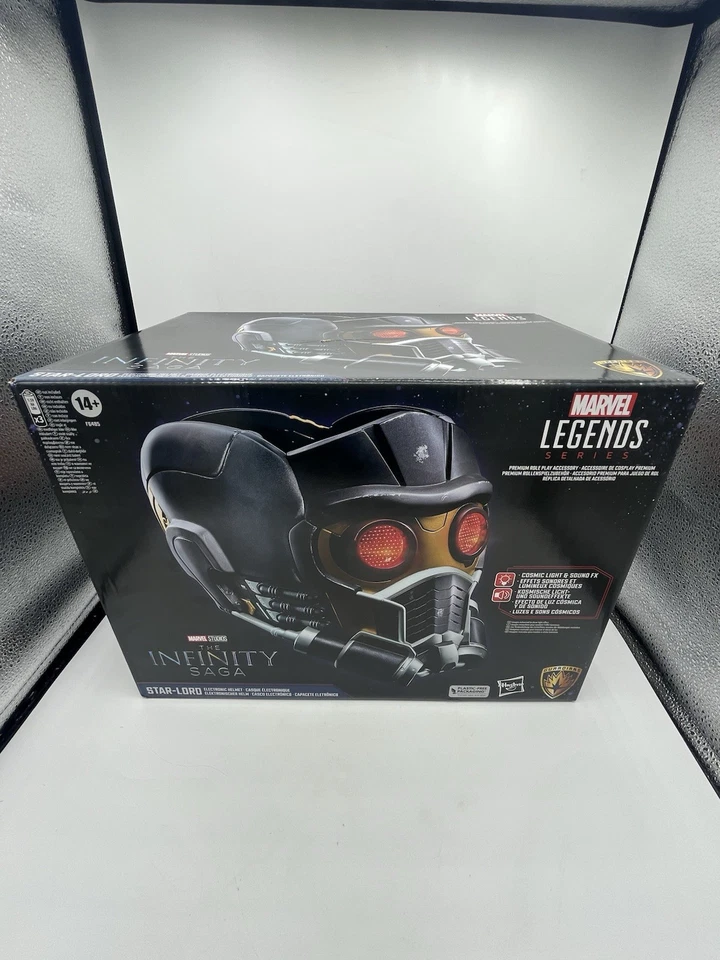 Hasbro Marvel Infinity Saga Series Star-Lord 6in Roleplay Helmet - F6485